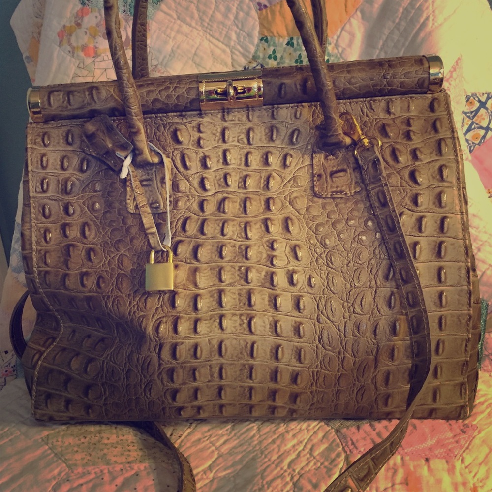 Italian leather purse